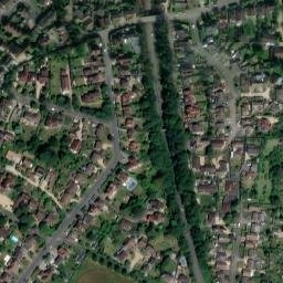 Satellite imagery of Bramber Castle, GB