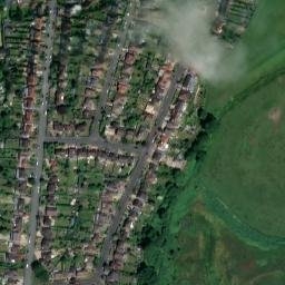 Satellite imagery of Bramber Castle, GB