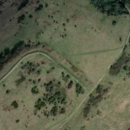 Satellite imagery of Devils Dyke, GB