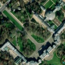 Satellite imagery of Schloss Laken, BE
