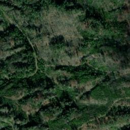 Satellite imagery of Vosí vrch, CZ