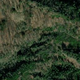 Satellite imagery of Vosí vrch, CZ