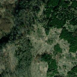 Satellite imagery of Široký vrch, CZ