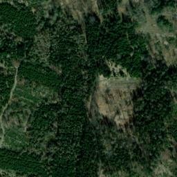 Satellite imagery of Široký vrch, CZ