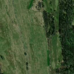 Satellite imagery of [Dolní Podluží] church t., CZ