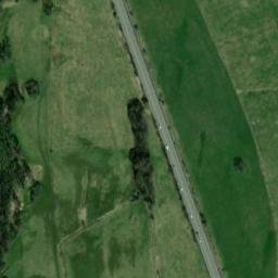 Satellite imagery of [Dolní Podluží] church t., CZ