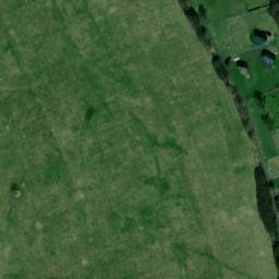 Satellite imagery of [Dolní Podluží] church t., CZ