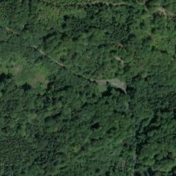 Satellite imagery of Kočičí kameny [Bílý Potok pod Smrkem] outlook p., CZ