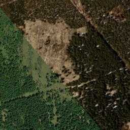Satellite imagery of Smrk, CZ