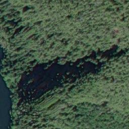 Satellite imagery of Thomas Bluff, CA