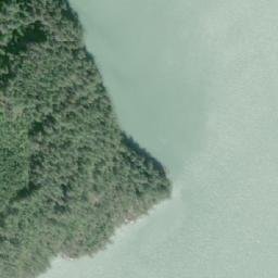 Satellite imagery of Ahnuhati Point, CA