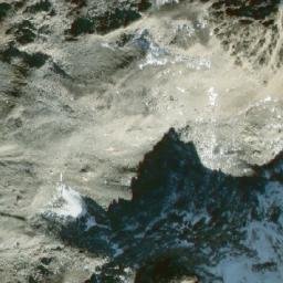 Satellite imagery of Ursus Mountain, CA