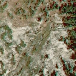 Satellite imagery of Dickson Range, CA
