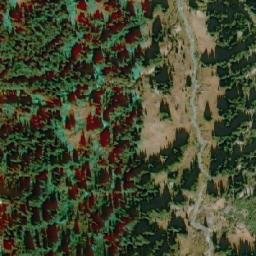 Satellite imagery of Dickson Range, CA