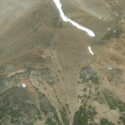 Satellite imagery of Rex Peak, CA