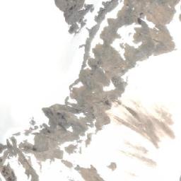 Satellite imagery of Mount English, CA