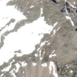 Satellite imagery of Mount English, CA
