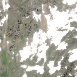 Satellite imagery of Mount Tilley, CA