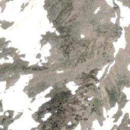 Satellite imagery of Mount Tilley, CA