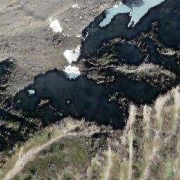 Satellite imagery of Erratum Peak, CA