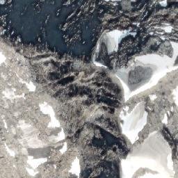 Satellite imagery of Ledge Peak, CA