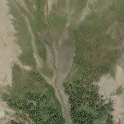 Satellite imagery of Terrapin Mountain, CA