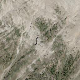 Satellite imagery of Cone Mountain, CA