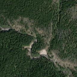Satellite imagery of Mount Fortune, CA
