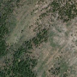 Satellite imagery of Mount Fortune, CA