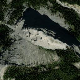 Satellite imagery of Compression Ridge, CA