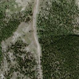Satellite imagery of Prairie Mountain, CA