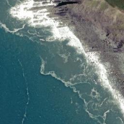Satellite imagery of Lower Sharpnose Point, GB