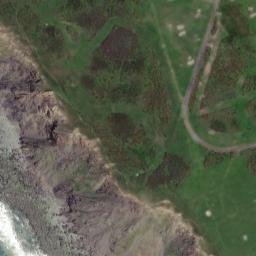 Satellite imagery of Lower Sharpnose Point, GB