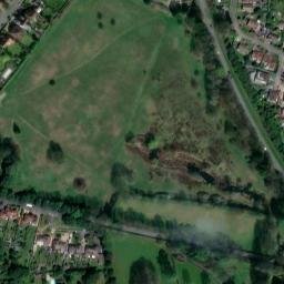 Satellite imagery of Bramber Castle, GB
