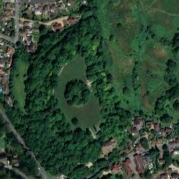 Satellite imagery of Bramber Castle, GB