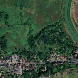 Satellite imagery of Bramber Castle, GB