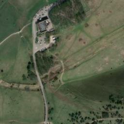 Satellite imagery of Devils Dyke, GB