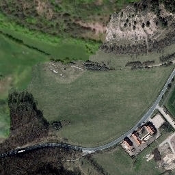 Satellite imagery of Burg Gleichen, DE