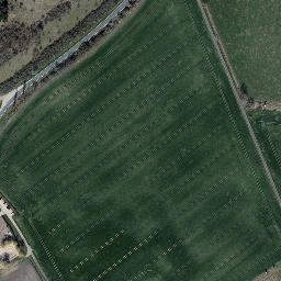 Satellite imagery of Burg Gleichen, DE