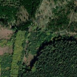 Satellite imagery of Široký vrch, CZ
