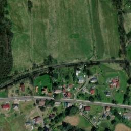 Satellite imagery of [Dolní Podluží] church t., CZ