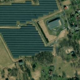 Satellite imagery of Velveta [Dolní Podluží] former textil factory chimney, CZ