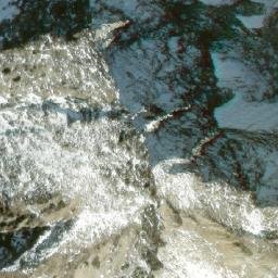 Satellite imagery of Ursus Mountain, CA