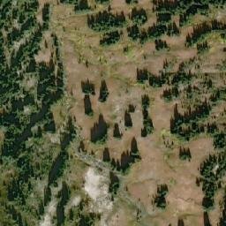 Satellite imagery of Dickson Range, CA