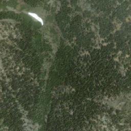 Satellite imagery of Rex Peak, CA