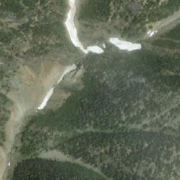 Satellite imagery of Rex Peak, CA