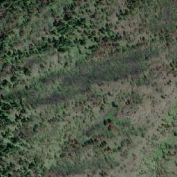 Satellite imagery of Carabine Hill, CA