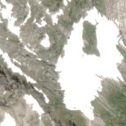 Satellite imagery of Mount Begbie, CA