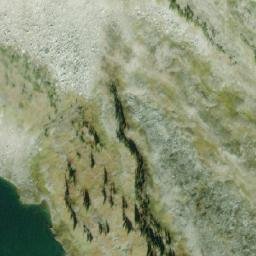 Satellite imagery of Mount Ernest, CA