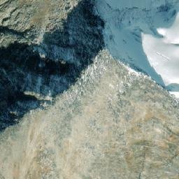 Satellite imagery of Charybdis Mountain, CA